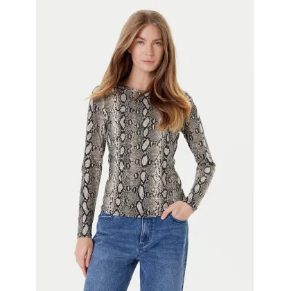 Zdjęcie MICHAEL Michael Kors Bluzka MT551STHMC Beżowy Regular Fit