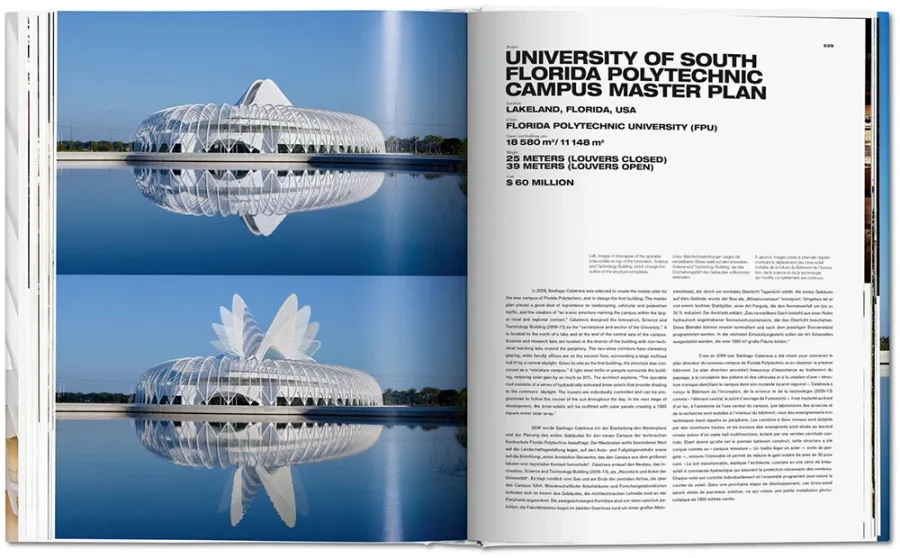 obrazek 5 Książka Calatrava. Complete Works 1979–Today - Taschen