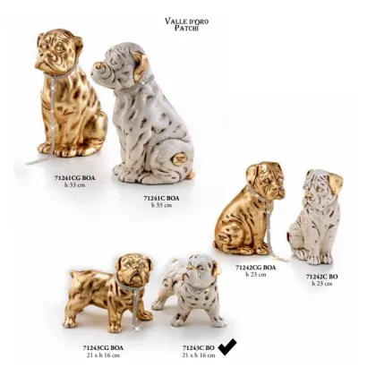 Picture Standing boxer dog in a collar - Valle d'oro Patchi