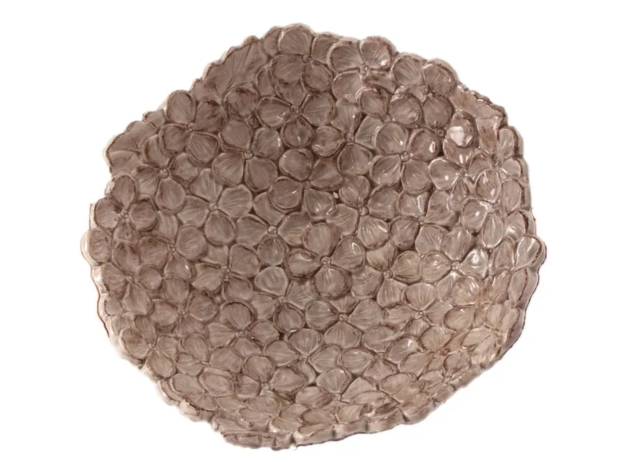 obrazek 2 Ozdobny zestaw 4 ceramicznych misek w stylu prowansalskim - Virginia Casa