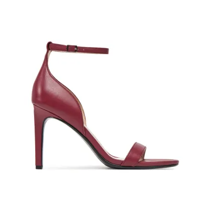 Zdjęcie Calvin Klein Sandały Heel Sandal 90 - Lth HW0HW02337 Bordowy