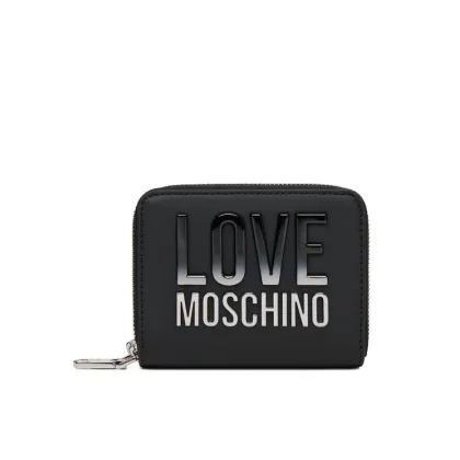 Zdjęcie LOVE MOSCHINO Duży Portfel Damski JC5726PP0MKD000B Czarny