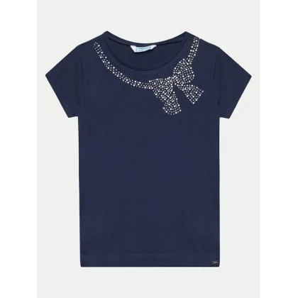 Zdjęcie Mayoral T-Shirt 174 Granatowy Regular Fit