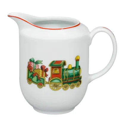 Zdjęcie Porcelanowy dzbanek na mleko z kolekcji Christmas Magic - Vista Alegre