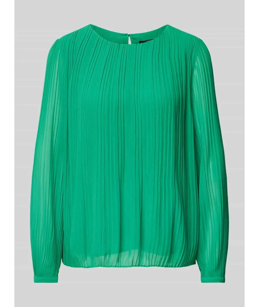obrazek 1 Bluzka o kroju relaxed fit z zakładkami