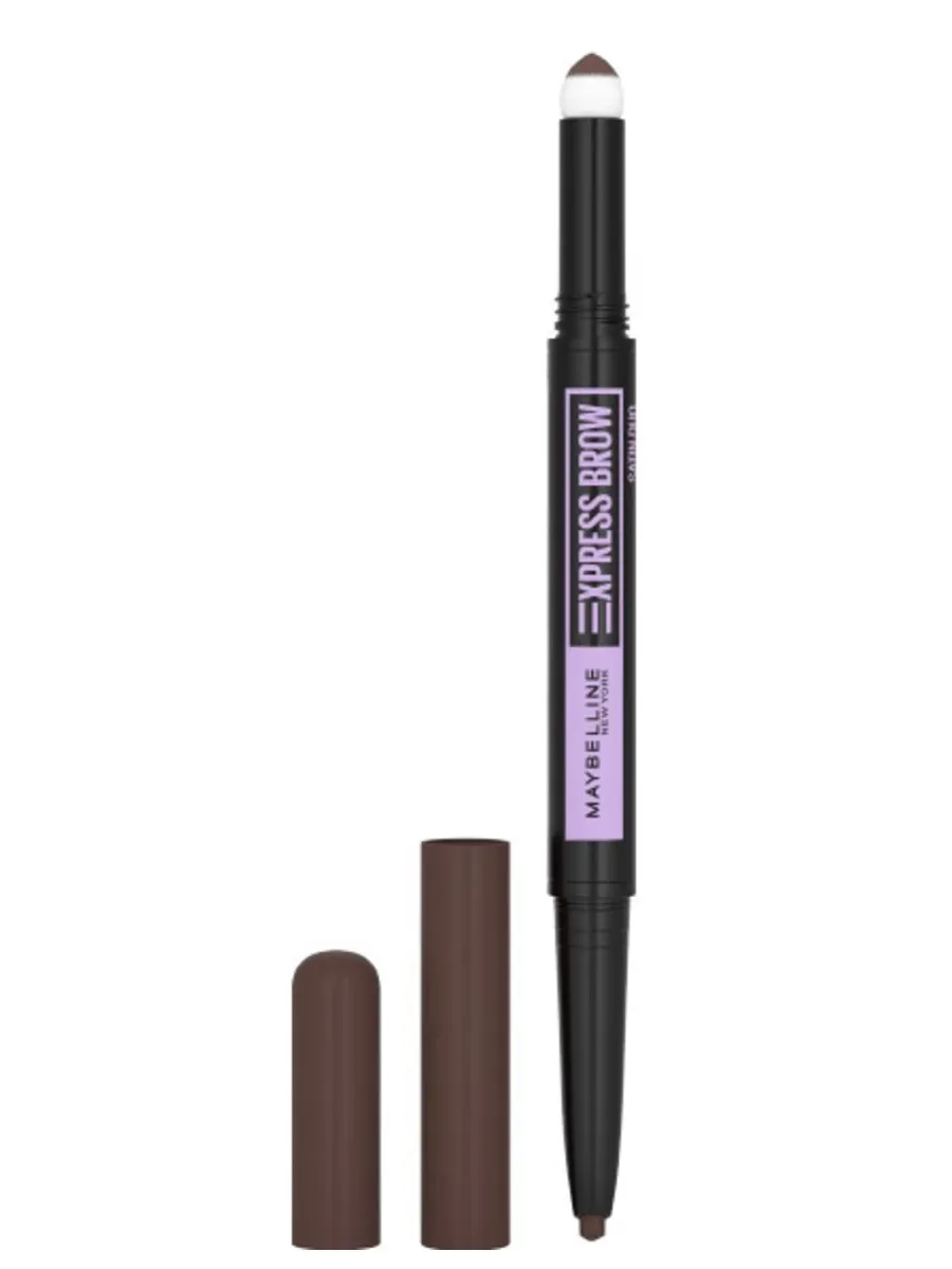 obrazek 1 Maybelline Brow Satin Kredka do brwi, 04 Dark Brown Dark Brown 0.71 g