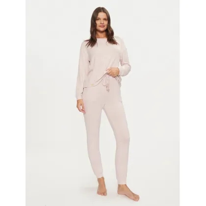 Zdjęcie Selmark Piżama P8273 Różowy Relaxed Fit