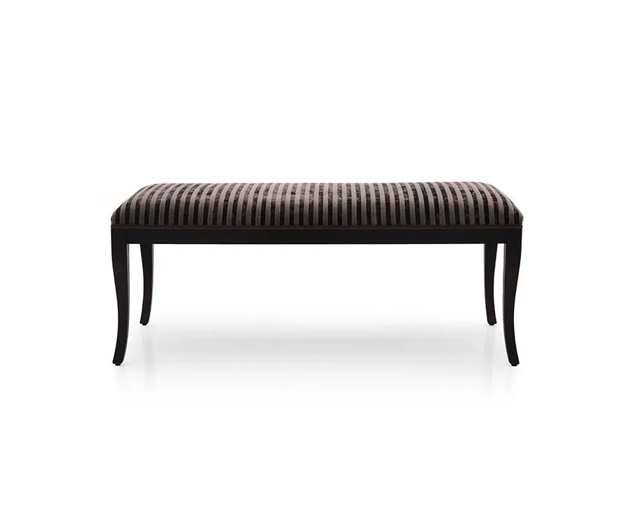 obrazek 2 Elegancka ławka w stylu nowoczesnym o strukturze drewna bukowego - Sevensedie