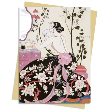 Zdjęcie Pakiet kartek na życzenia (Sukienka bez pleców - Barbier) - Flame Tree Publishing