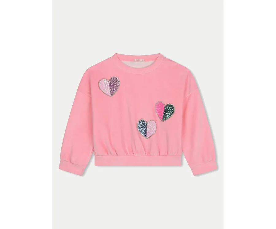 obrazek 1 Billieblush Bluza U20468 Różowy Regular Fit