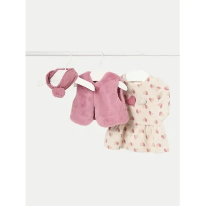 Zdjęcie Mayoral Sukienka codzienna 2807 Beżowy Regular Fit