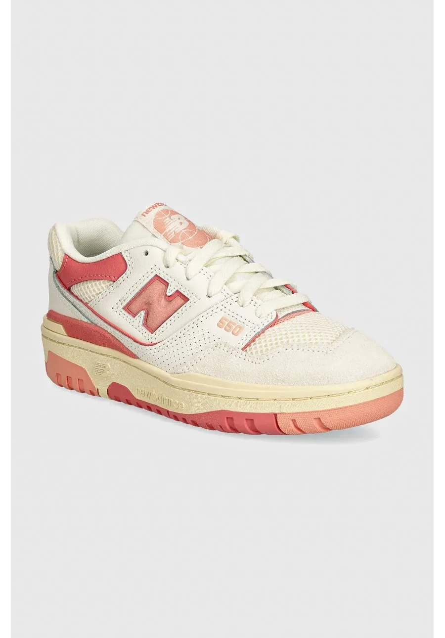 obrazek 1 New Balance sneakersy 550 kolor różowy GSB550VR