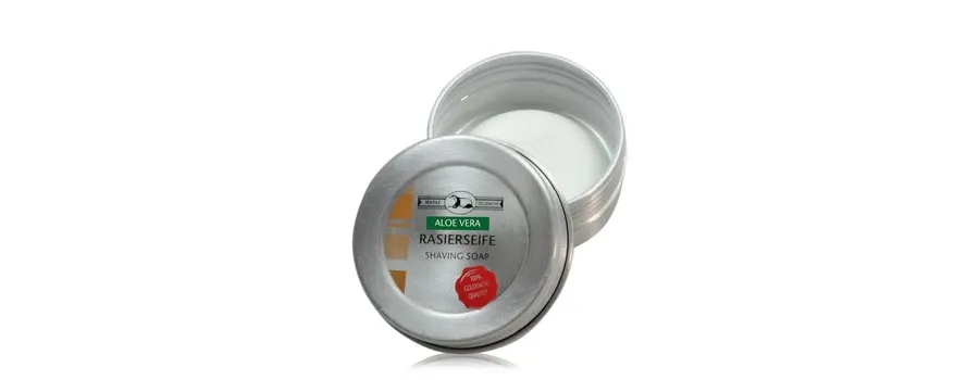 obrazek 1 Golddachs Aloe Vera Aluminum Can Mydło do golenia 60 g