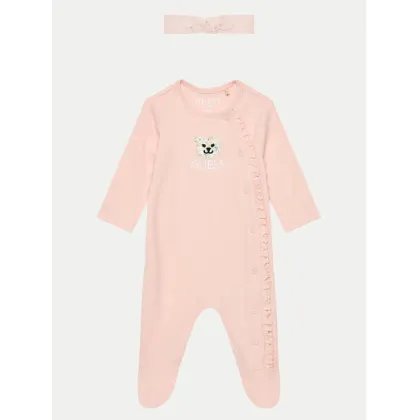 Zdjęcie Guess Pajac S4YG07 KC870 Różowy