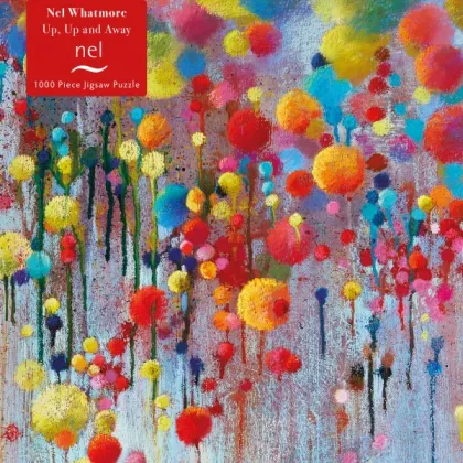 Zdjęcie Puzzle dla dorosłych Nel Whatmore: W górę, w górę i daleko - Flame Tree Publishing