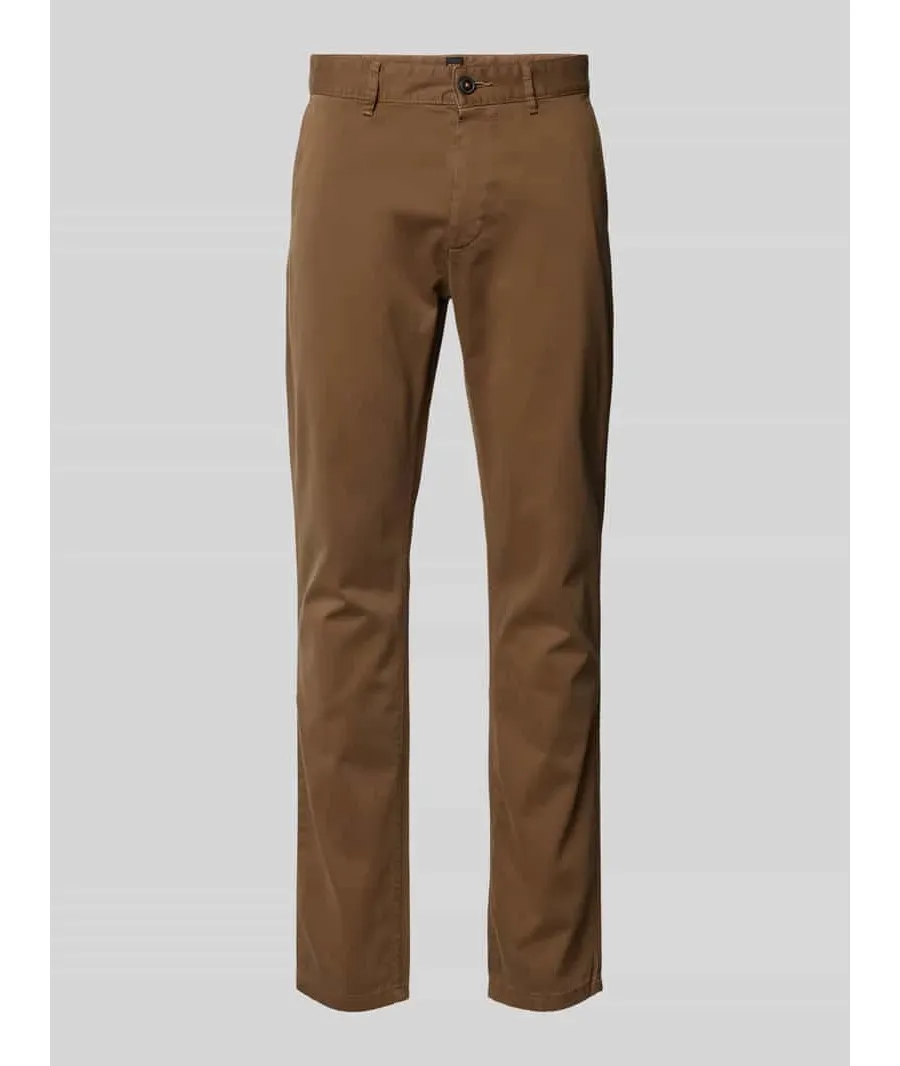obrazek 1 Chinosy o kroju slim fit z wpuszczanymi kieszeniami