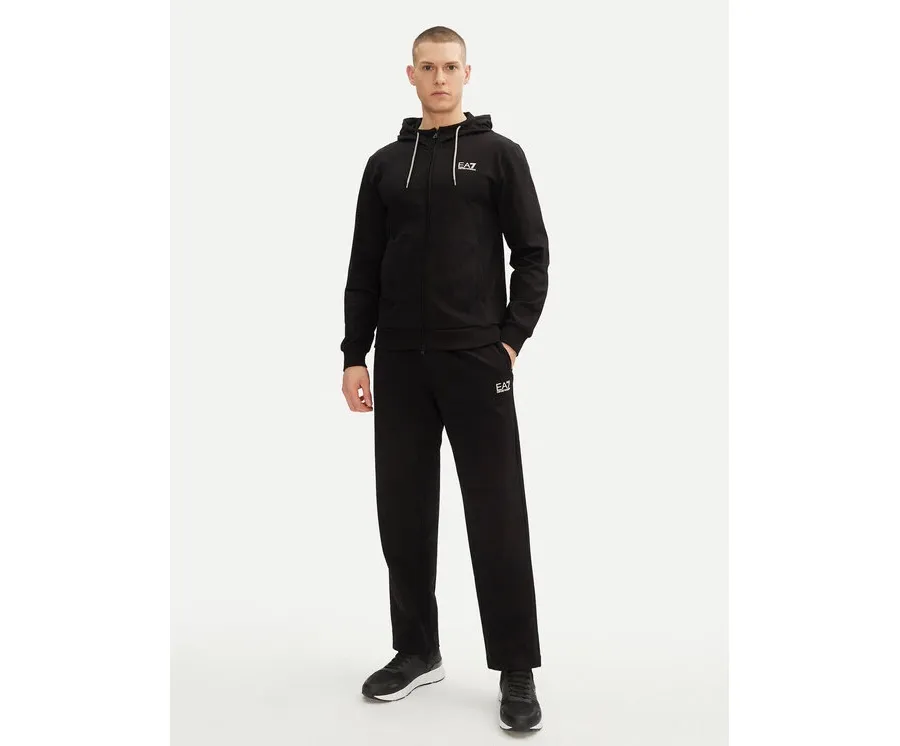 obrazek 1 EA7 Emporio Armani Dres 7M000236 AF13512 MC156 Czarny Regular Fit