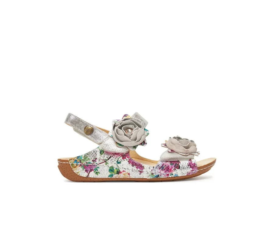 obrazek 1 Laura Vita Sandały Linao 15 Srebrny