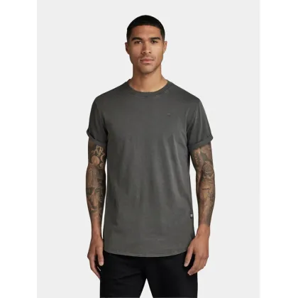Zdjęcie G-Star Raw T-Shirt Lash D16396-2653-G179 Szary Regular Fit