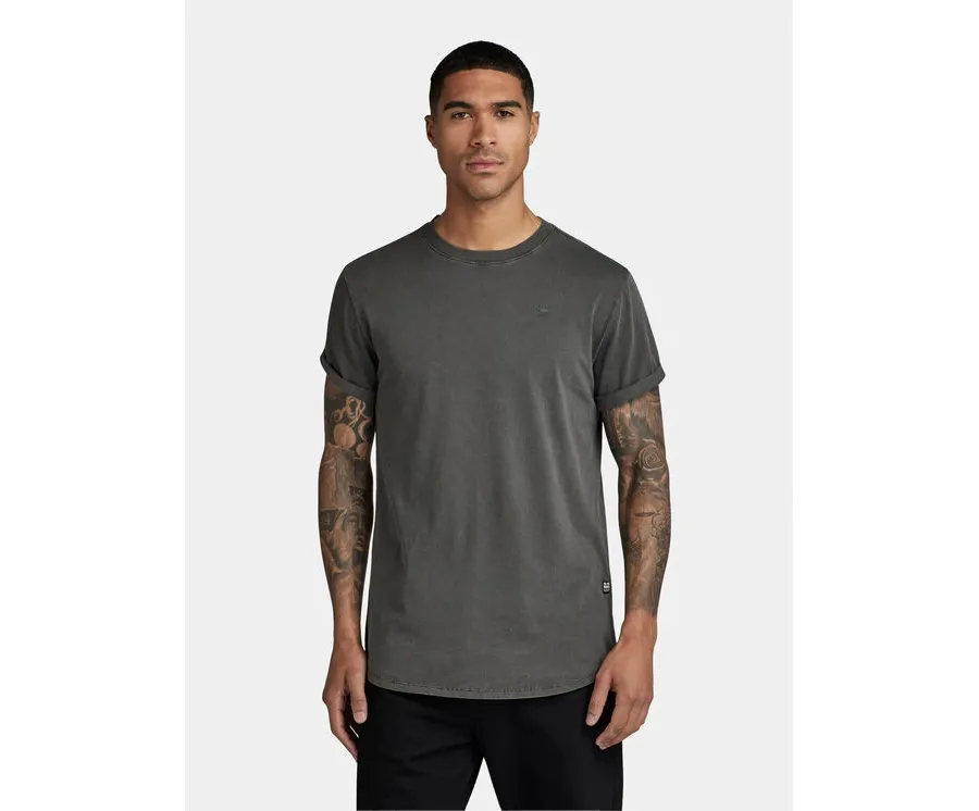 obrazek 1 G-Star Raw T-Shirt Lash D16396-2653-G179 Szary Regular Fit
