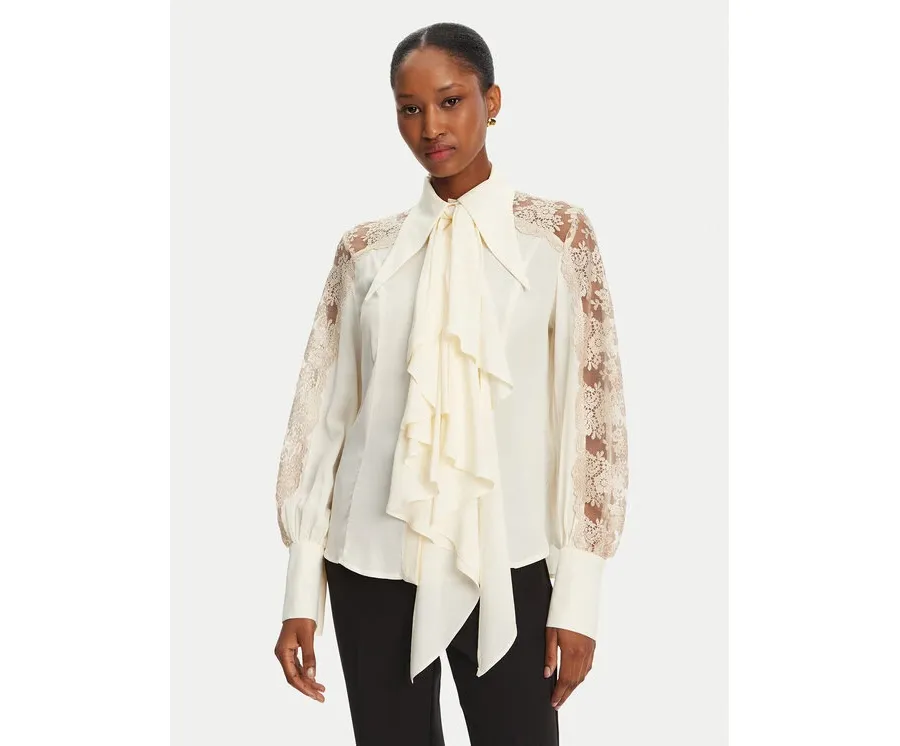 obrazek 1 Babylon Koszula S00352 Écru Regular Fit