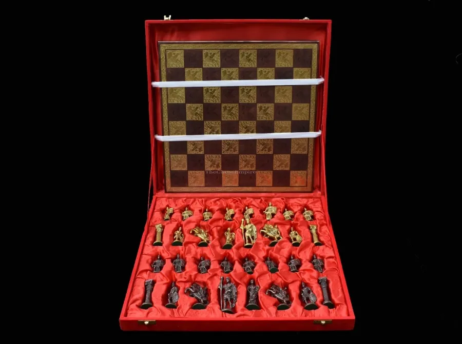 obrazek 7 Niezwykła kolekcja z serii Roman Art dla miłośników szachów - The Chess Empire