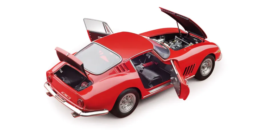 obrazek 2 Samochód Ferrari 275 GTB/C, 1966, czerwony