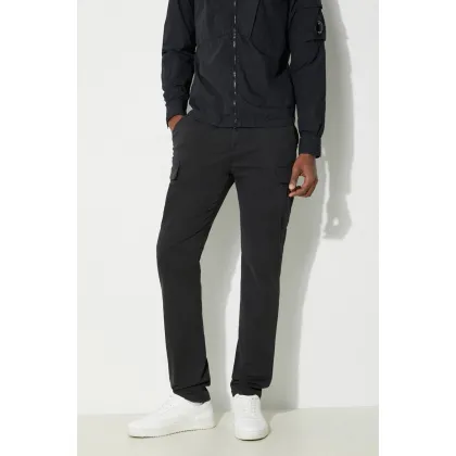 Zdjęcie Napapijri spodnie M-Yasuni Sl męskie kolor czarny w fasonie cargo NP0A4H1G0411