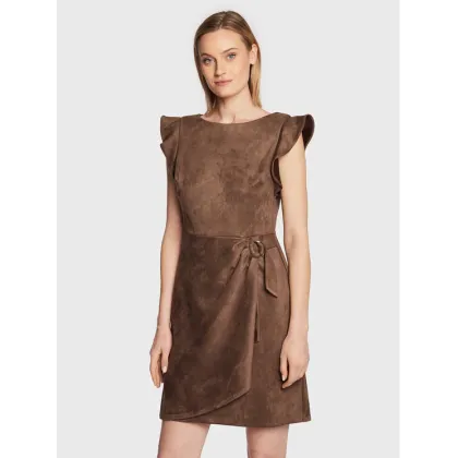 Zdjęcie DKNY Sukienka codzienna DD2G1604 Brązowy Regular Fit