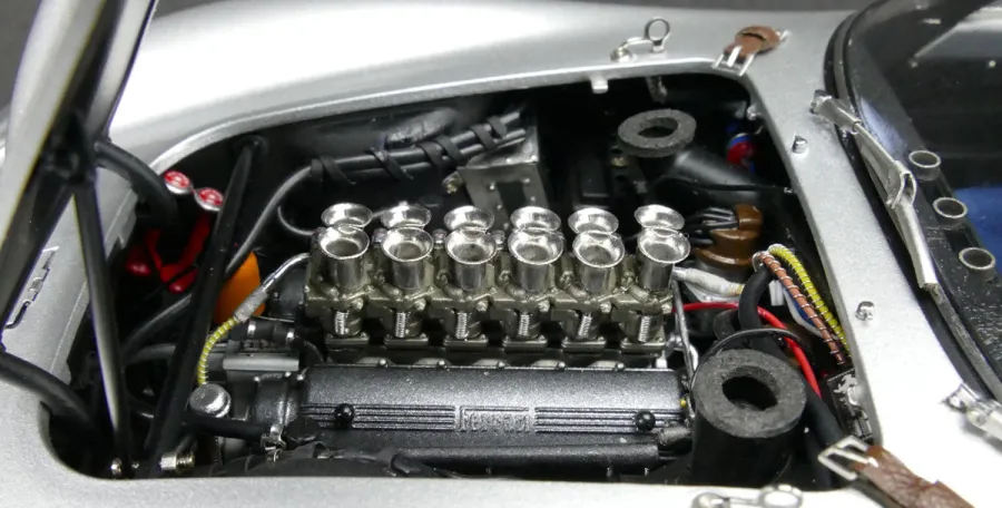 obrazek 9 Srebrne Ferrari 250 GTO, 1962