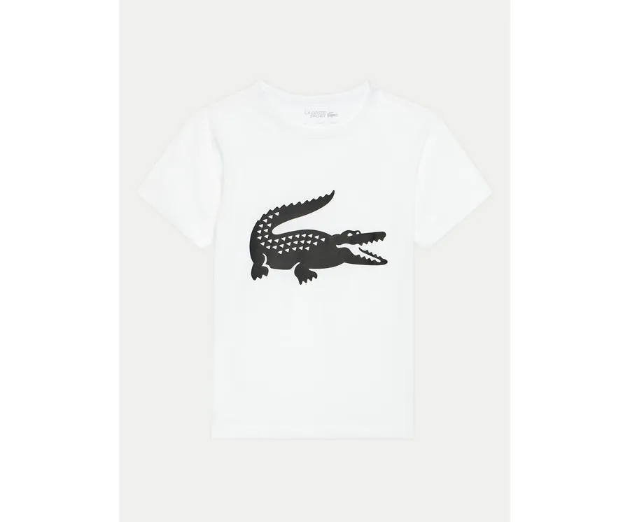 obrazek 1 Lacoste T-Shirt TJ2910 Biały Regular Fit