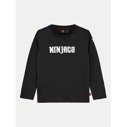 Zdjęcie LEGO Bluzka Ninjago 12011275 Czarny Regular Fit