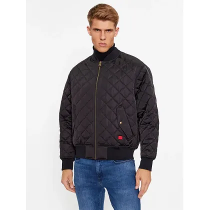 Zdjęcie Hugo Kurtka bomber Bonod2341 50496402 Czarny Regular Fit HUGO