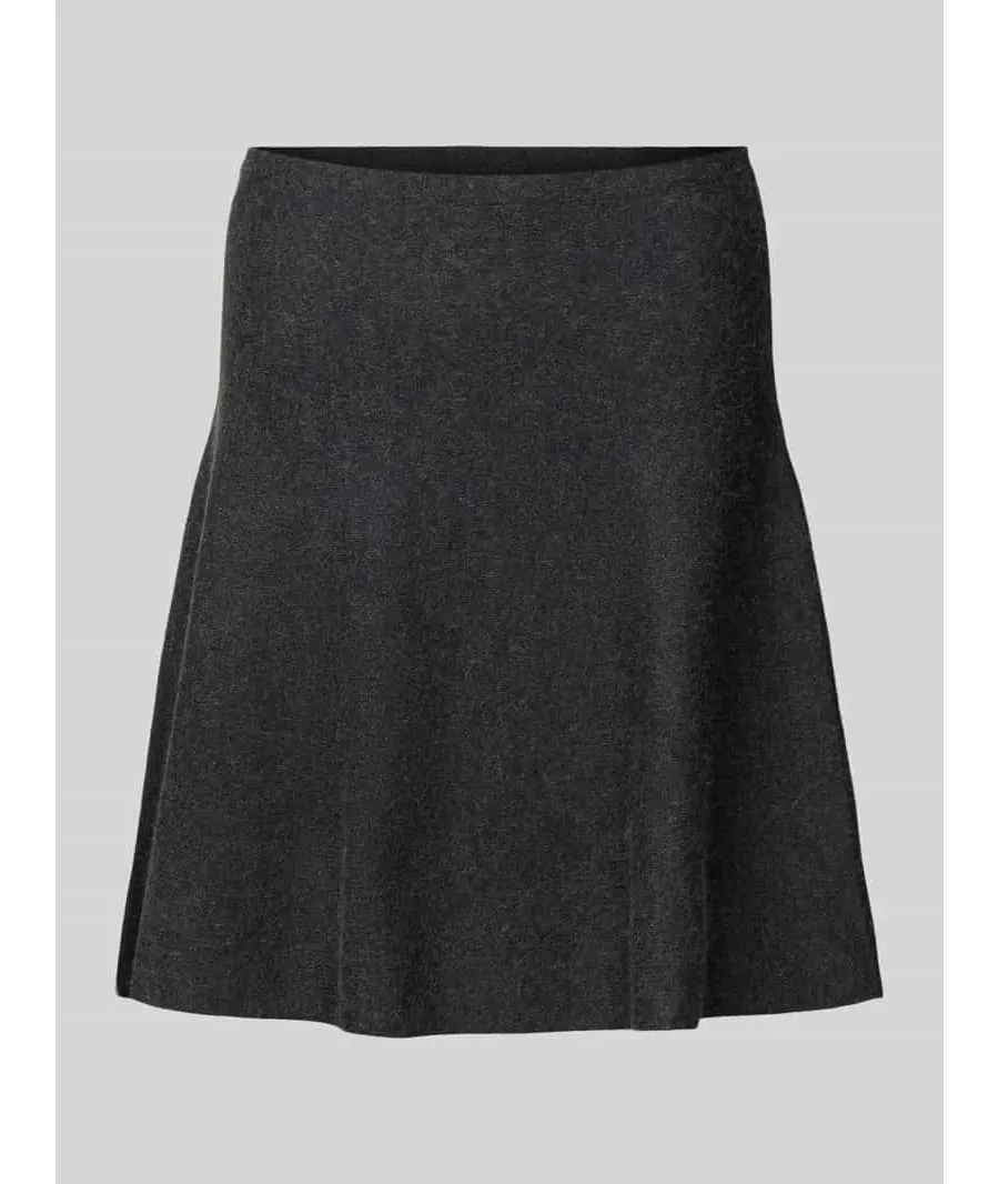 obrazek 1 Spódnica typu skater o linii A z wiskozy