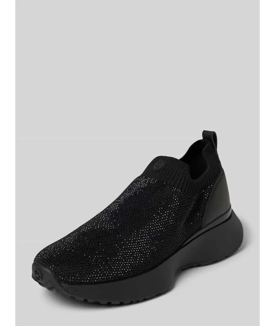 obrazek 1 Sneakersy z obszyciem ozdobnymi kamieniami model ‘AIR SLIP ON’