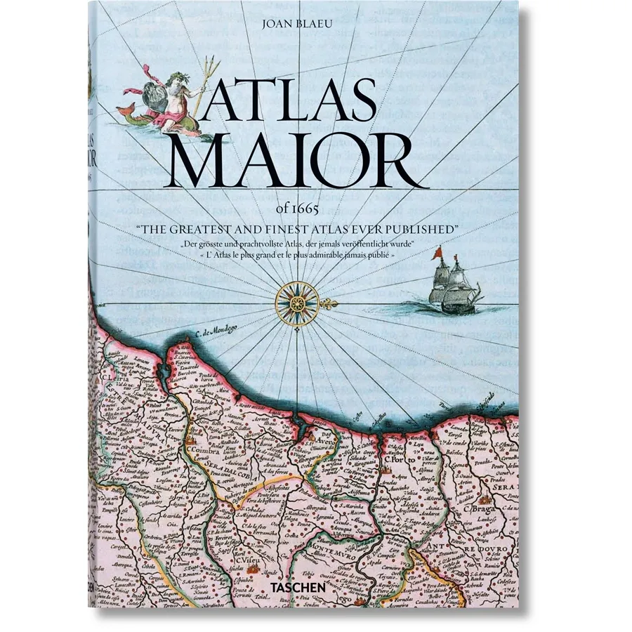 obrazek 1 Książka Blaeu. Atlas Maior - Taschen