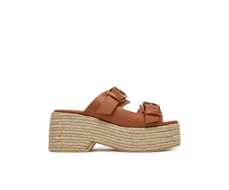 obrazek 1 Pollini Espadryle SA28268I0MTD0230 Brązowy