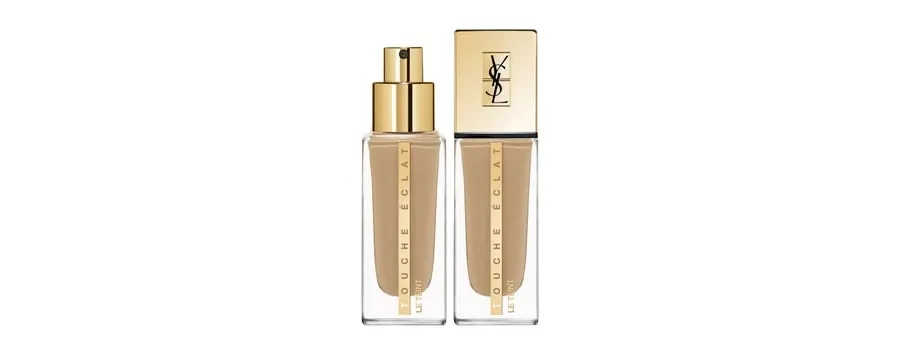 obrazek 1 Yves Saint Laurent Touche Éclat Le Teint Podkład w płynie 25 ml Nr. B60 - Amber