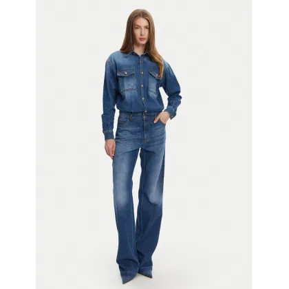 Zdjęcie Elisabetta Franchi Kombinezon TJ-38D-51E2 Niebieski Regular Fit