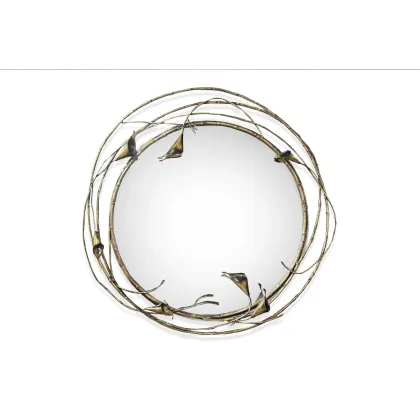 Picture A prestigious wall mirror