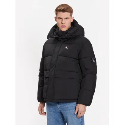 Zdjęcie Calvin Klein Jeans Kurtka przejściowa J30J323709 Czarny Regular Fit