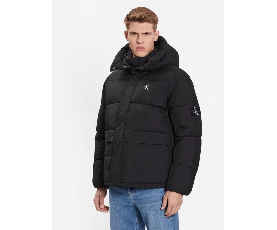 obrazek 1 Calvin Klein Jeans Kurtka przejściowa J30J323709 Czarny Regular Fit