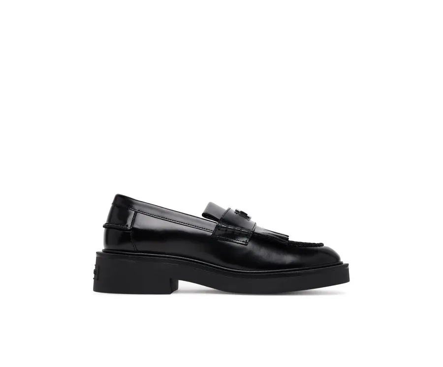obrazek 1 Tommy Jeans Loafersy Tjw Fringes Loafer EN0EN02790 Czarny