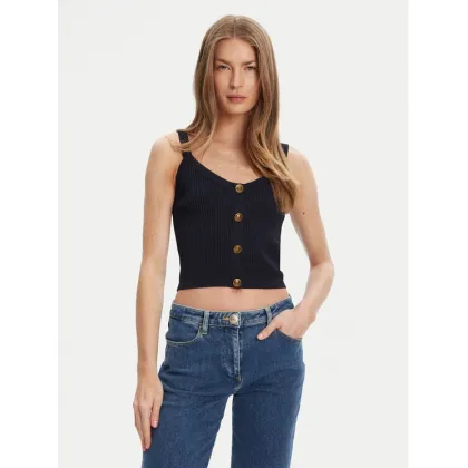 Zdjęcie Guess Top W5YR10 Z0130 Granatowy Regular Fit