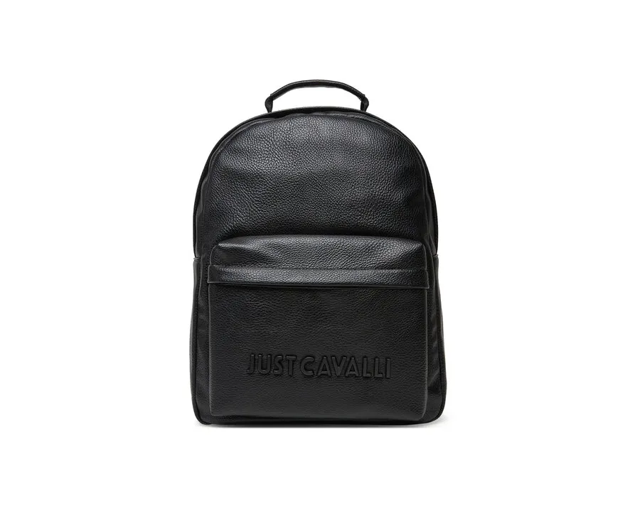 obrazek 1 Just Cavalli Plecak 78QA4B11 ZSB81 Czarny