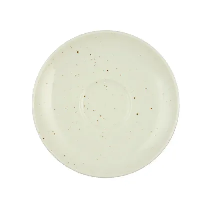 Zdjęcie Luksusowy porcelanowy spodek pod filiżankę w kolorze szampana - Seltmann Weiden