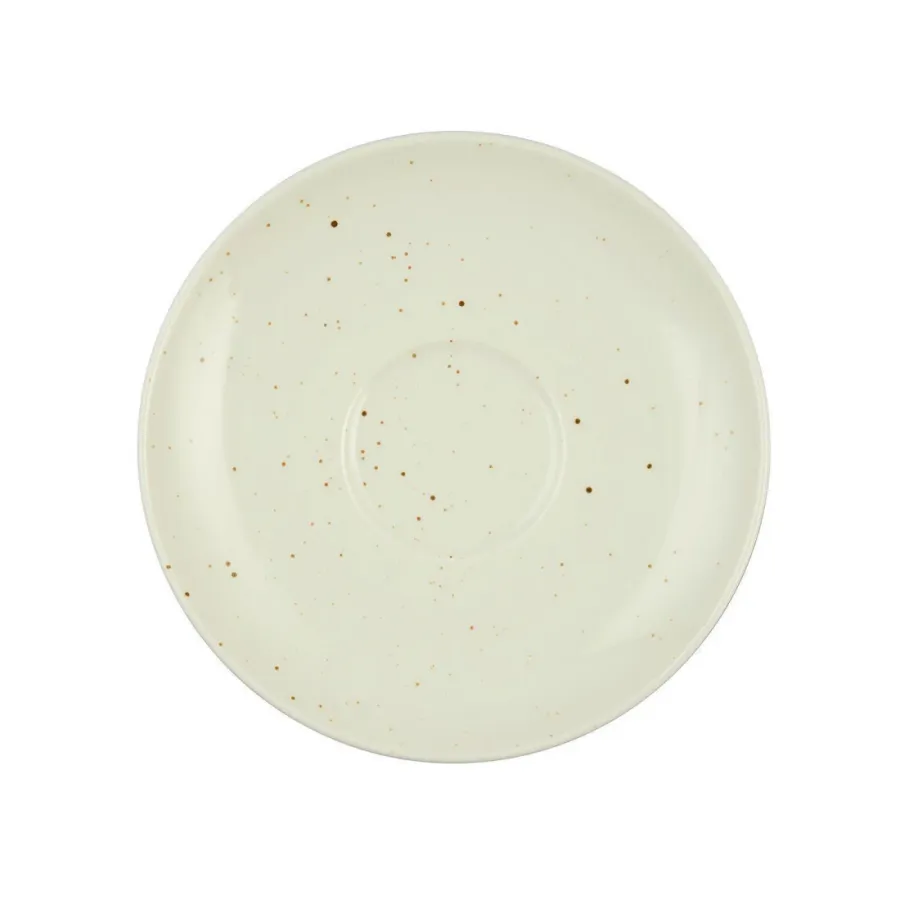 obrazek 1 Luksusowy porcelanowy spodek pod filiżankę w kolorze szampana - Seltmann Weiden