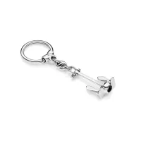 Zdjęcie Brelok na klucze „Kotwica” ze srebra – Pampaloni