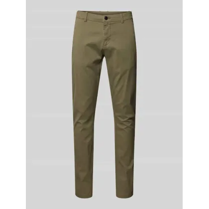 Zdjęcie Lindbergh Chinosy 30-005044 Zielony Slim Fit