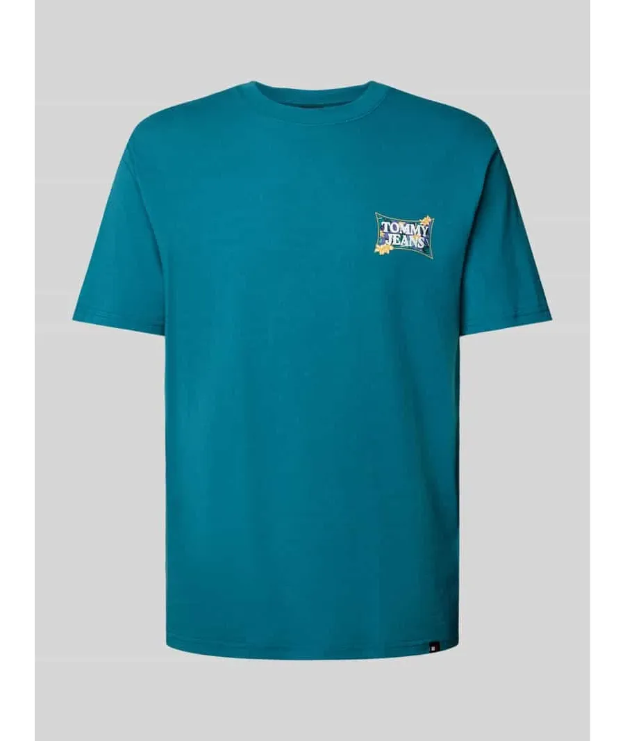 obrazek 1 T-shirt z nadrukiem z logo